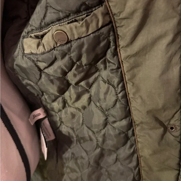 NWT BASS CO Fur Hood Winter Coat - Picture 10 of 14